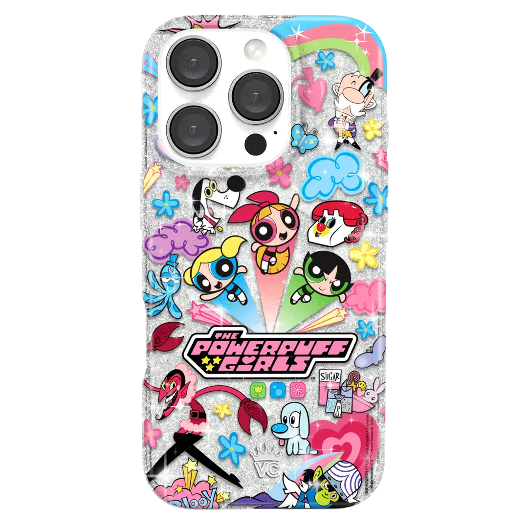 The Powerpuff Girls Girl Power iPhone Case