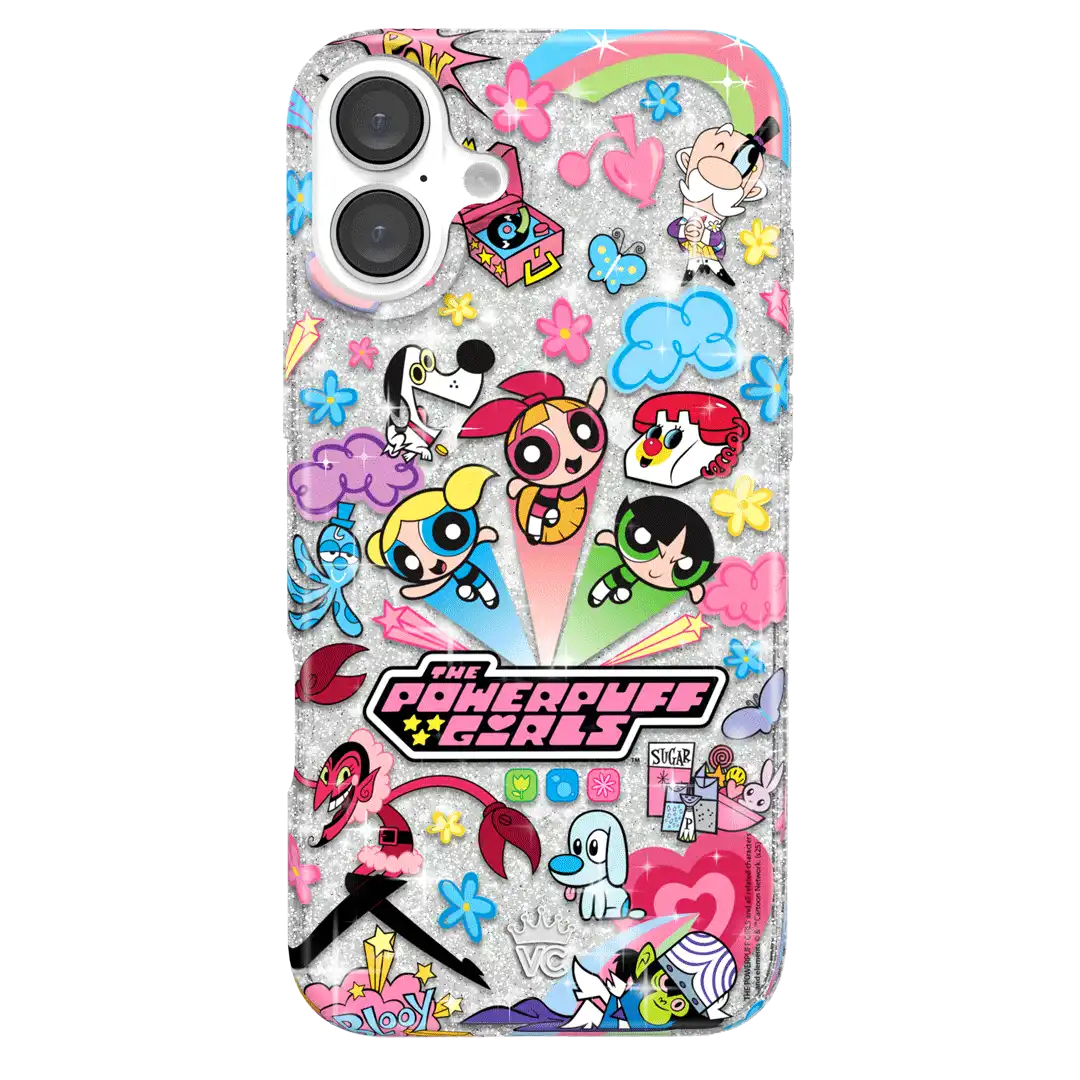 The Powerpuff Girls Girl Power iPhone Case