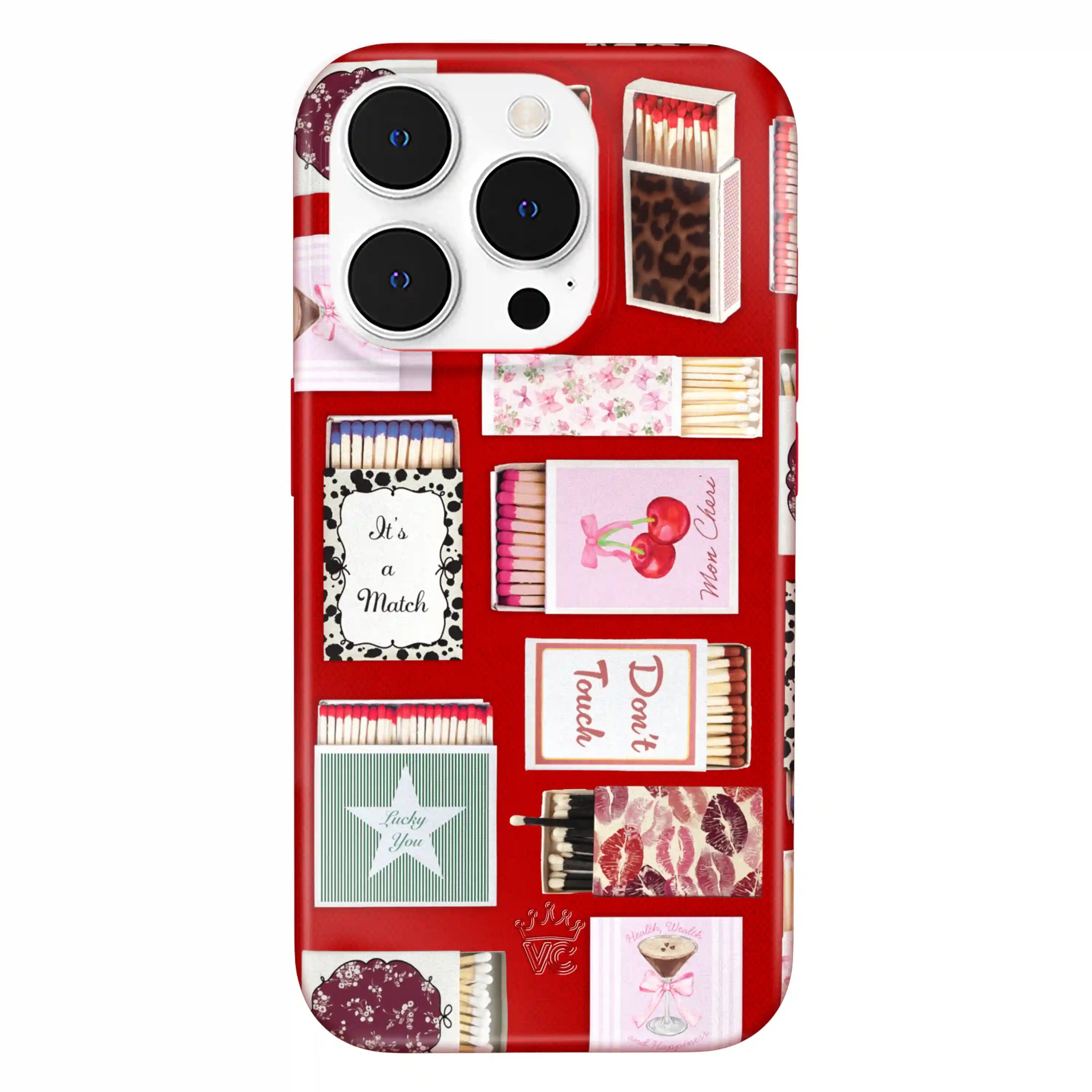 Perfect Match iPhone Case