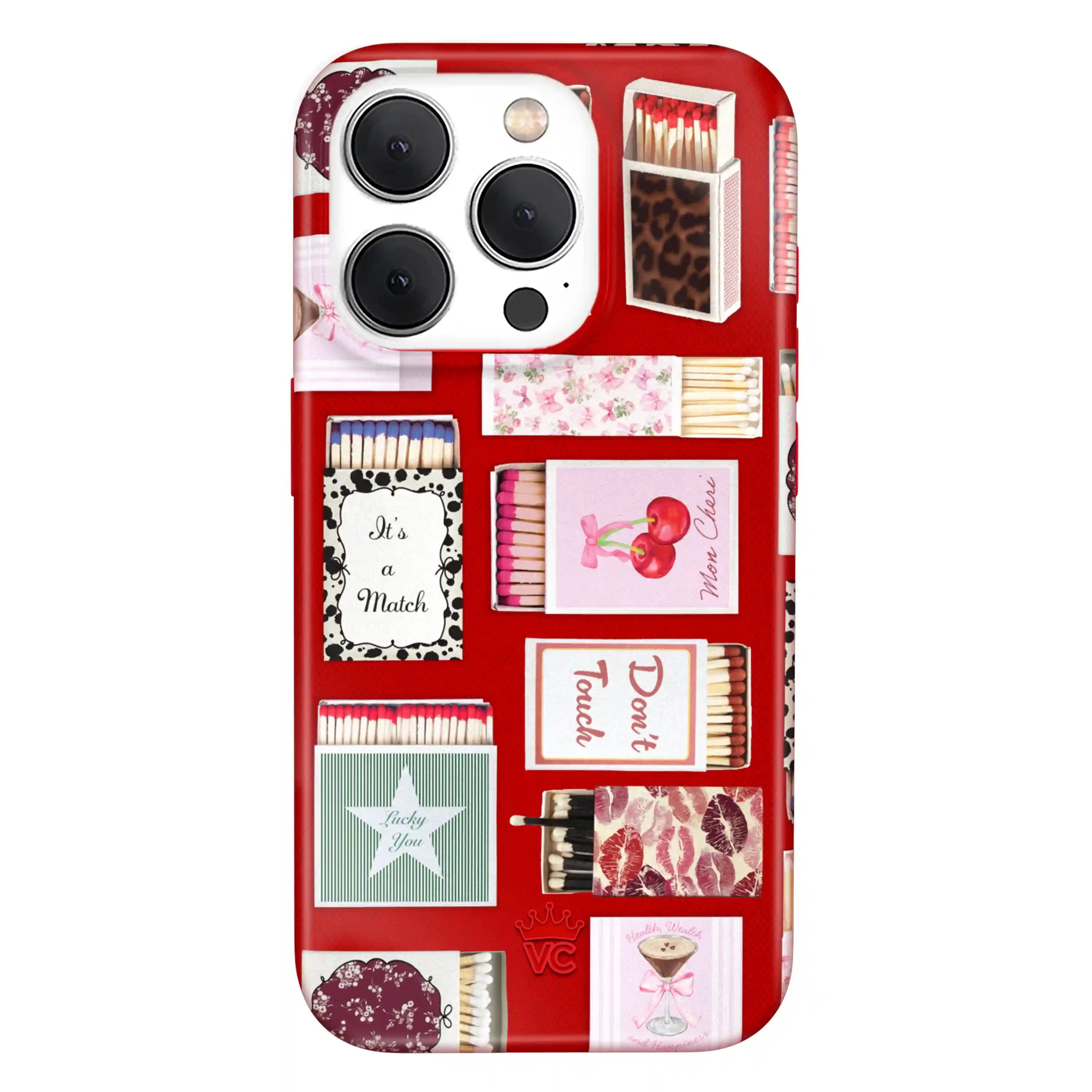 Perfect Match iPhone Case