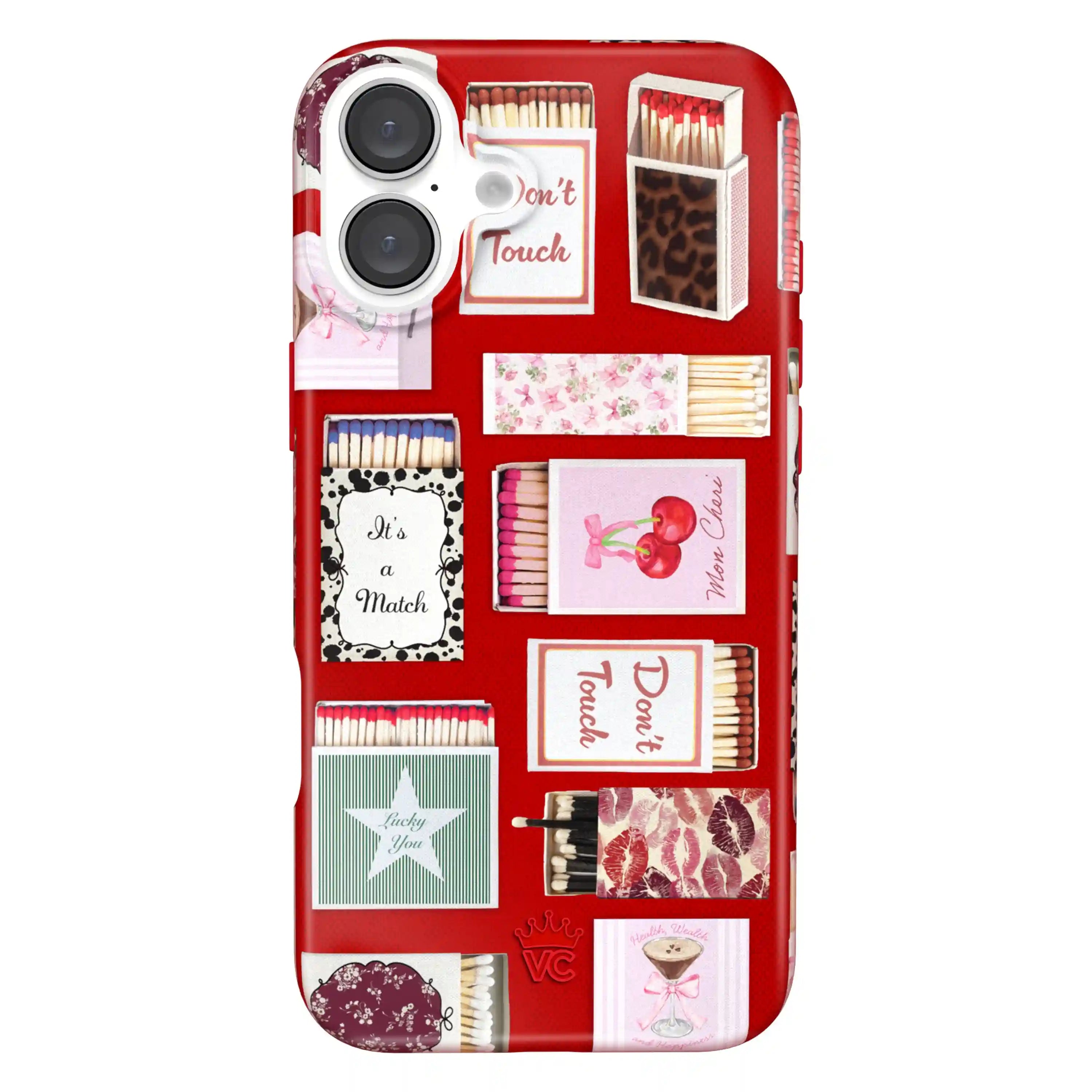 Perfect Match iPhone Case