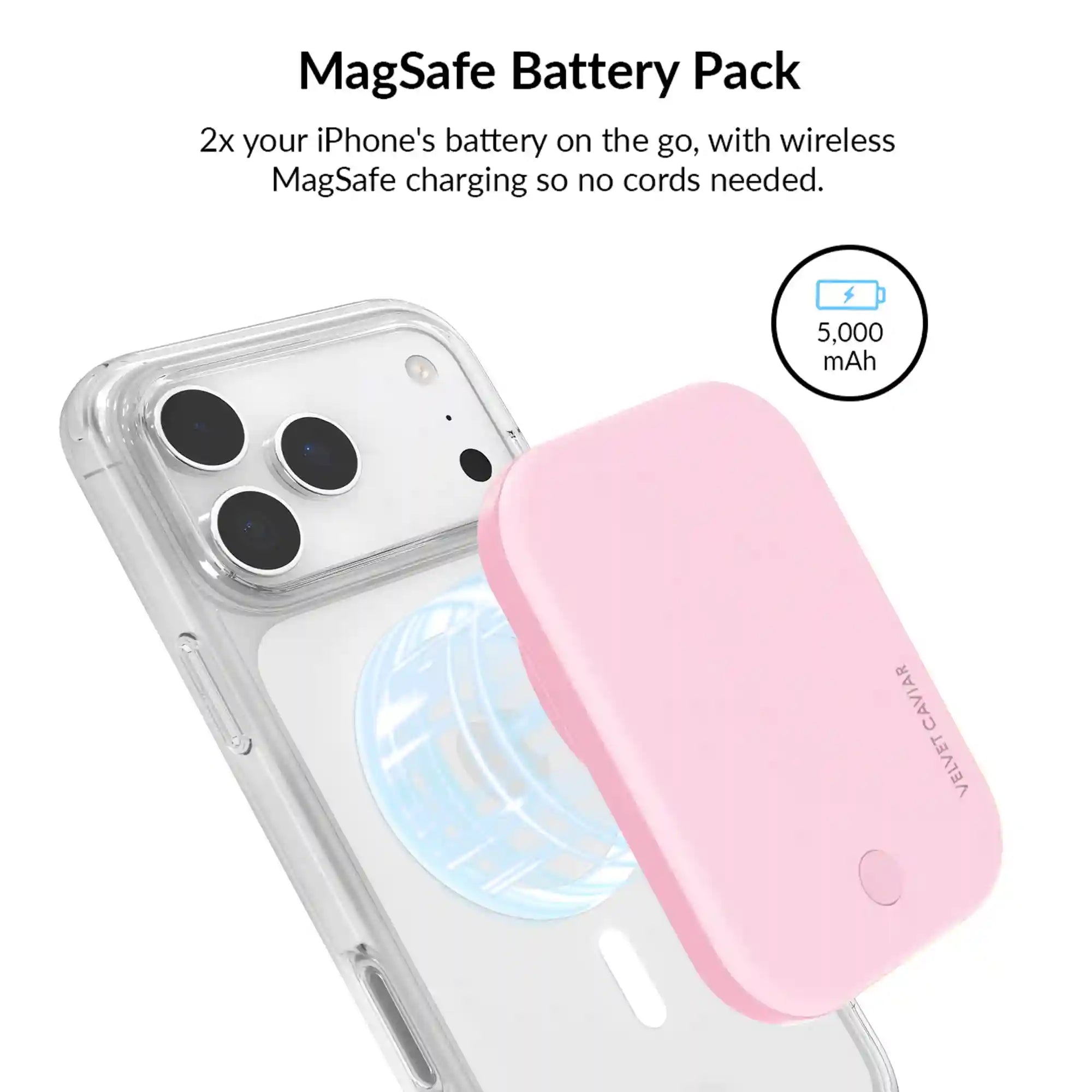Pink Coastal Seashells iPhone Bundle Set
