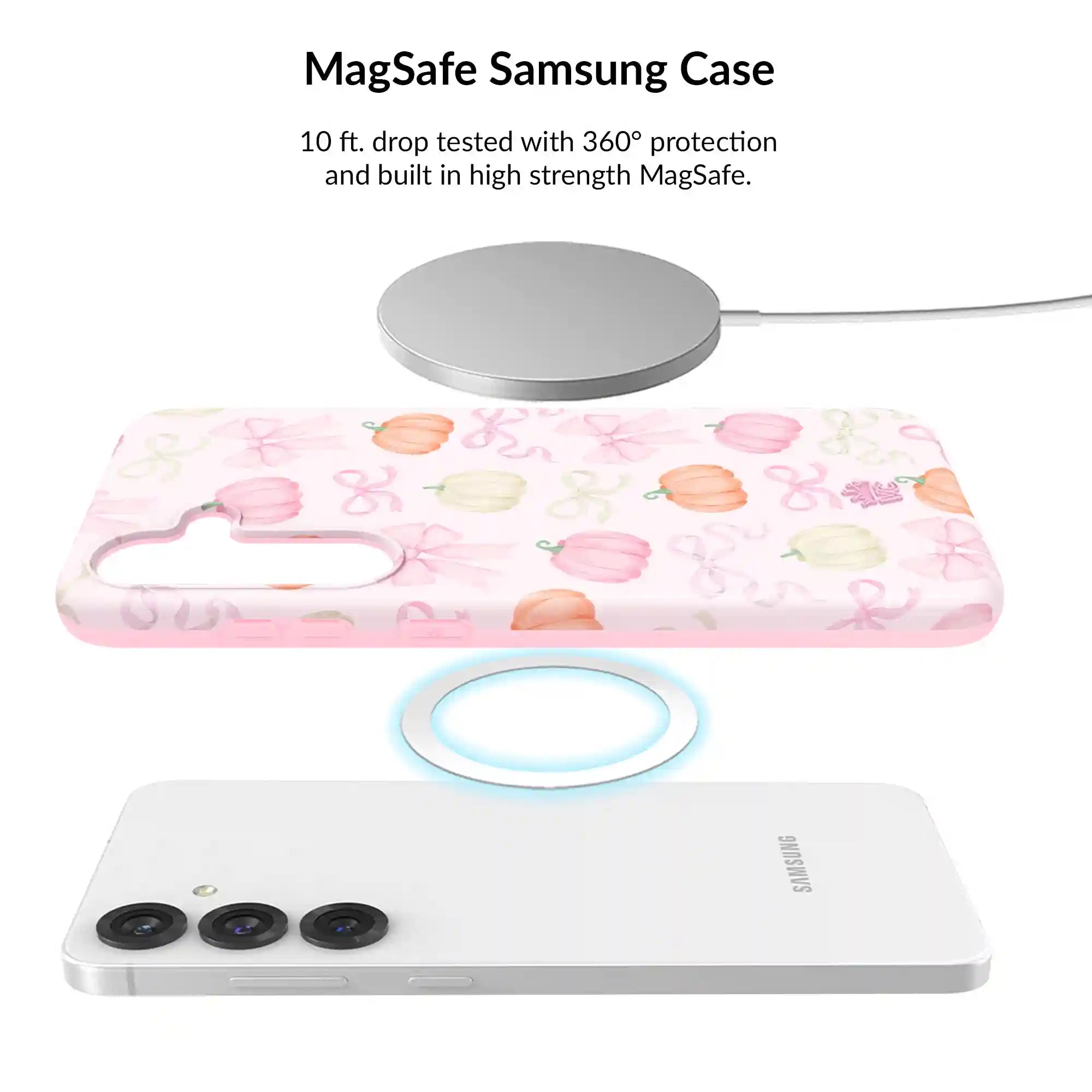 Pink Pumpkin Princess Samsung Bundle Set