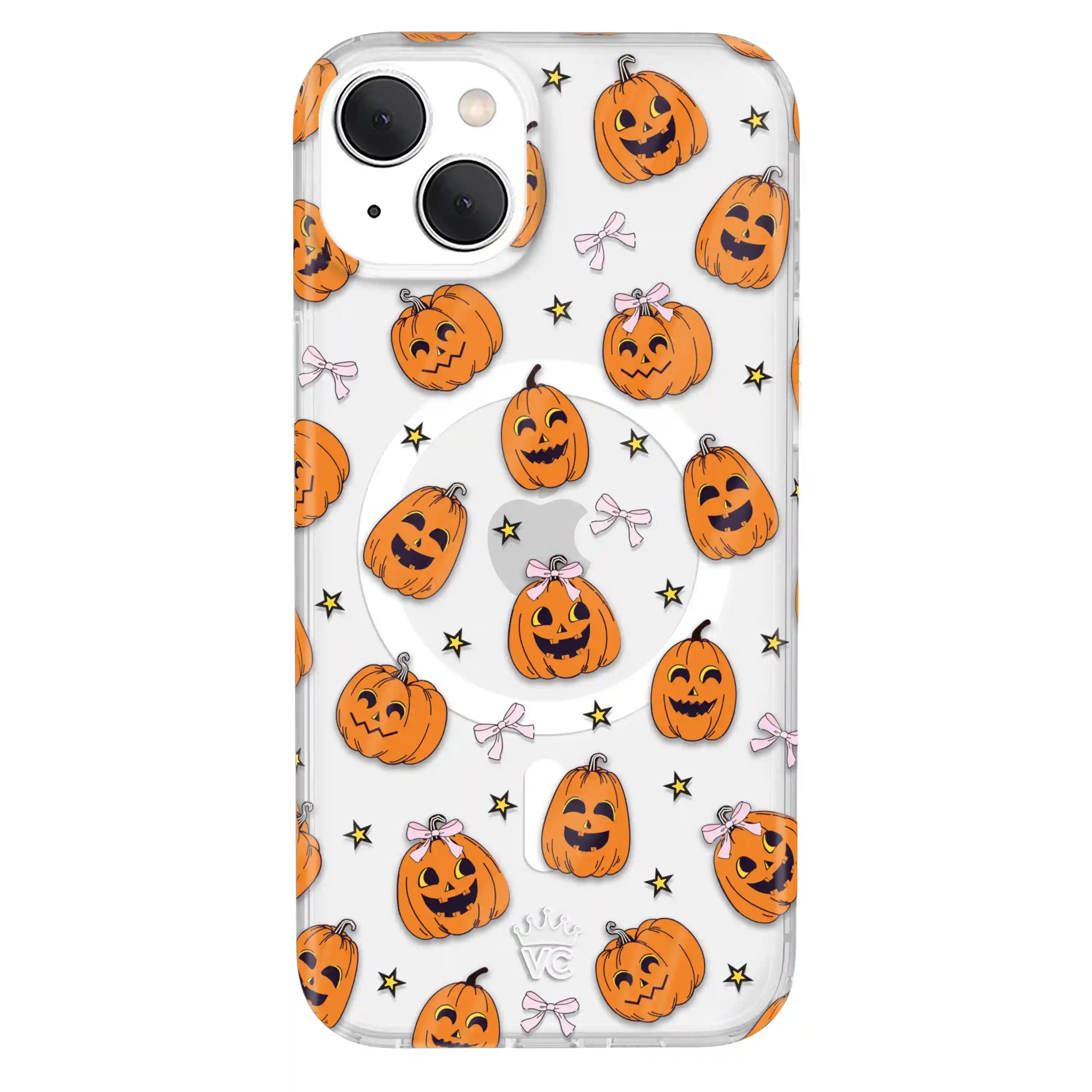 Pumpkin Princess iPhone Case