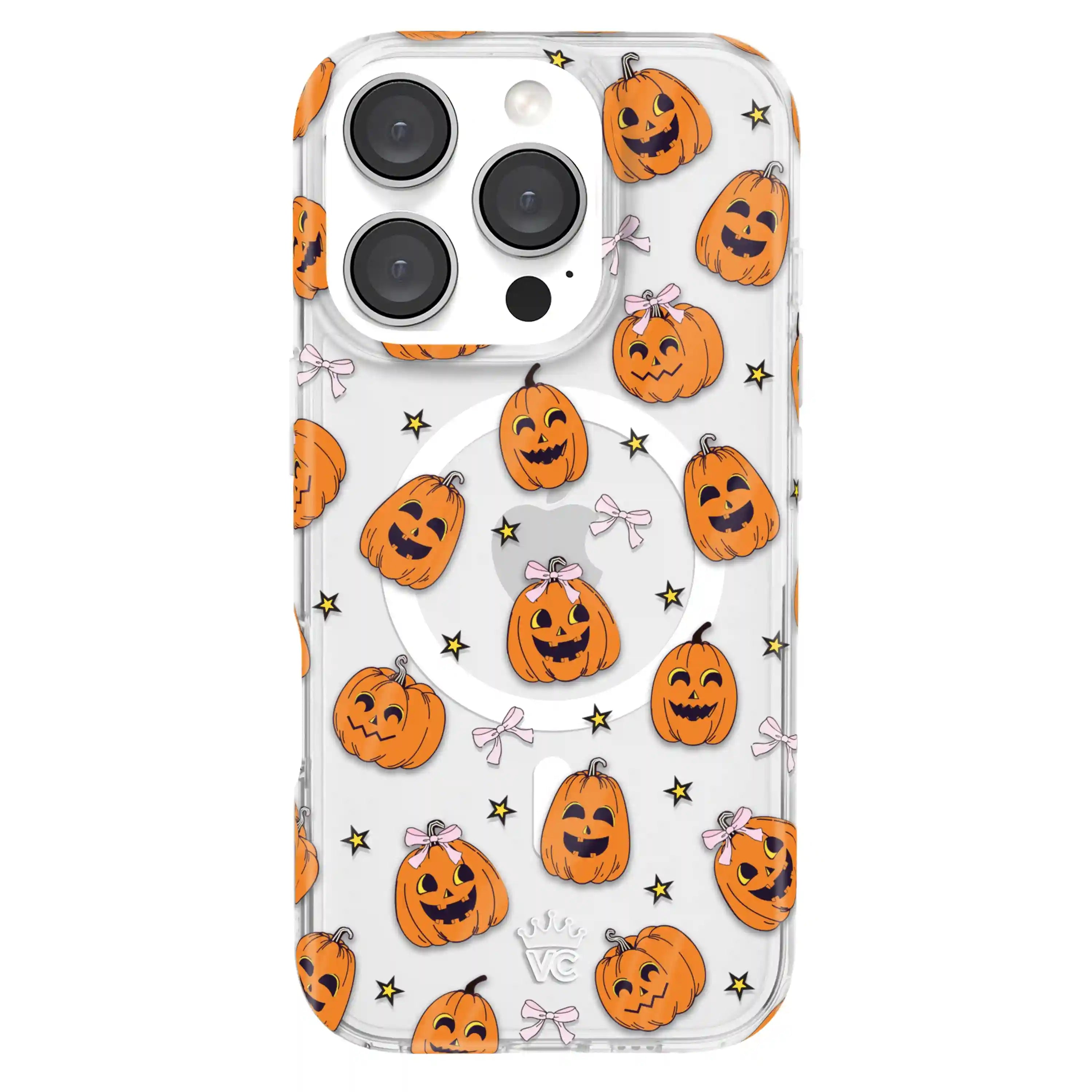 Pumpkin Princess iPhone Case