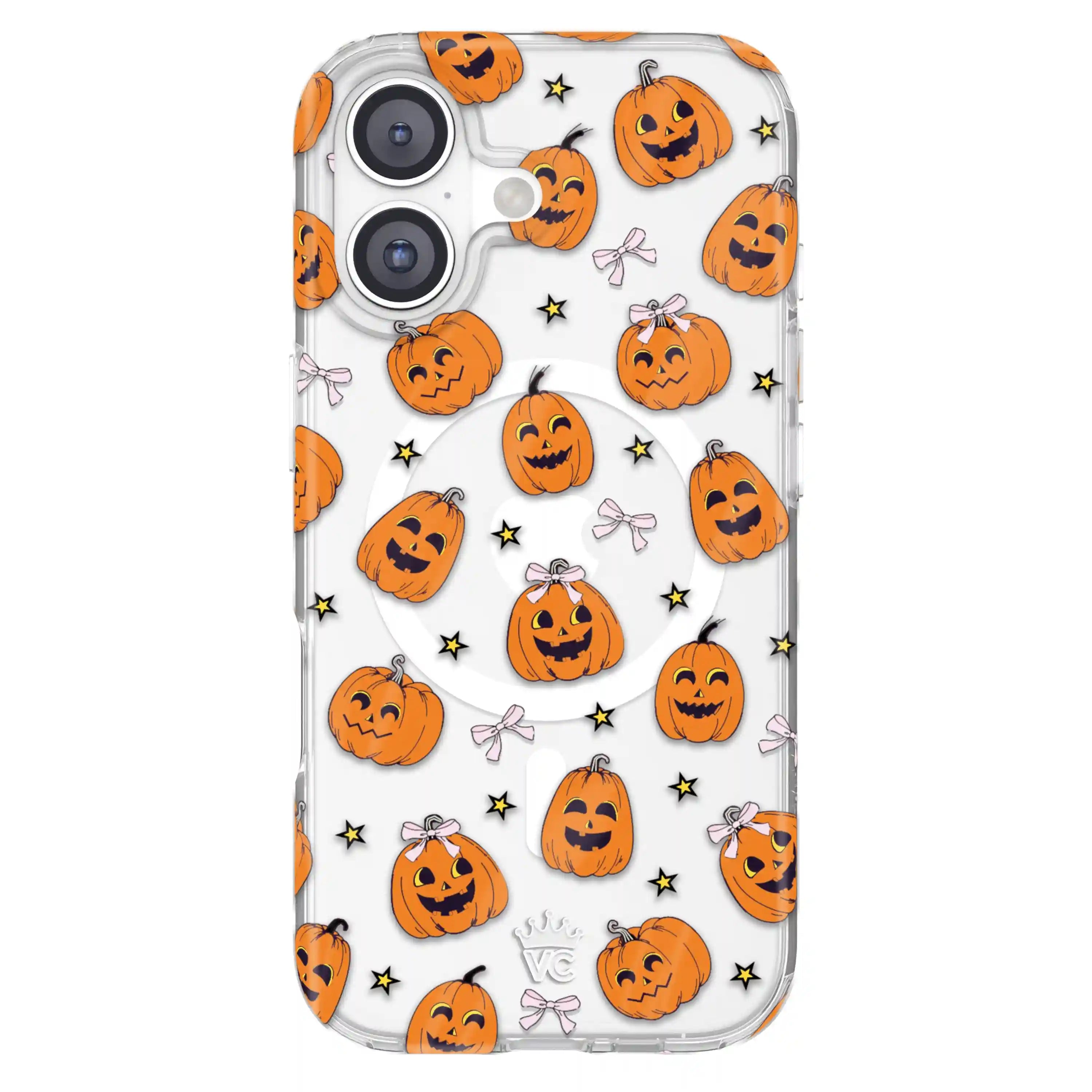 Pumpkin Princess iPhone Case