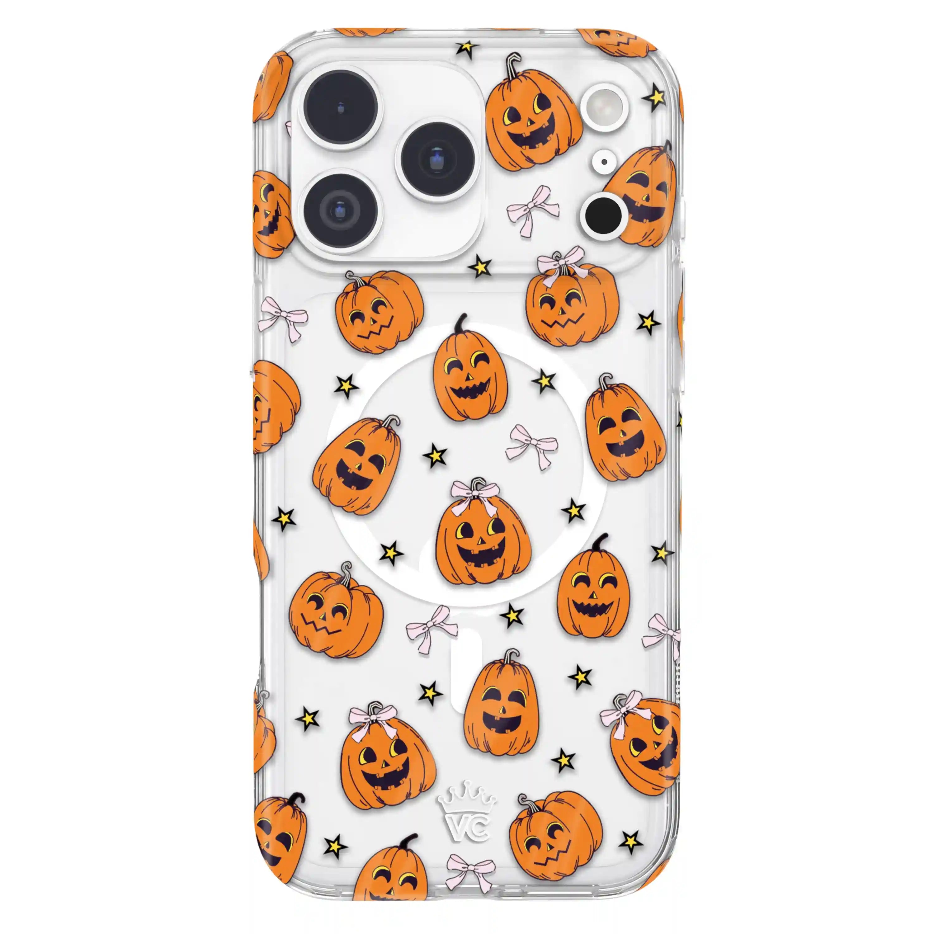 Pumpkin Princess iPhone Case