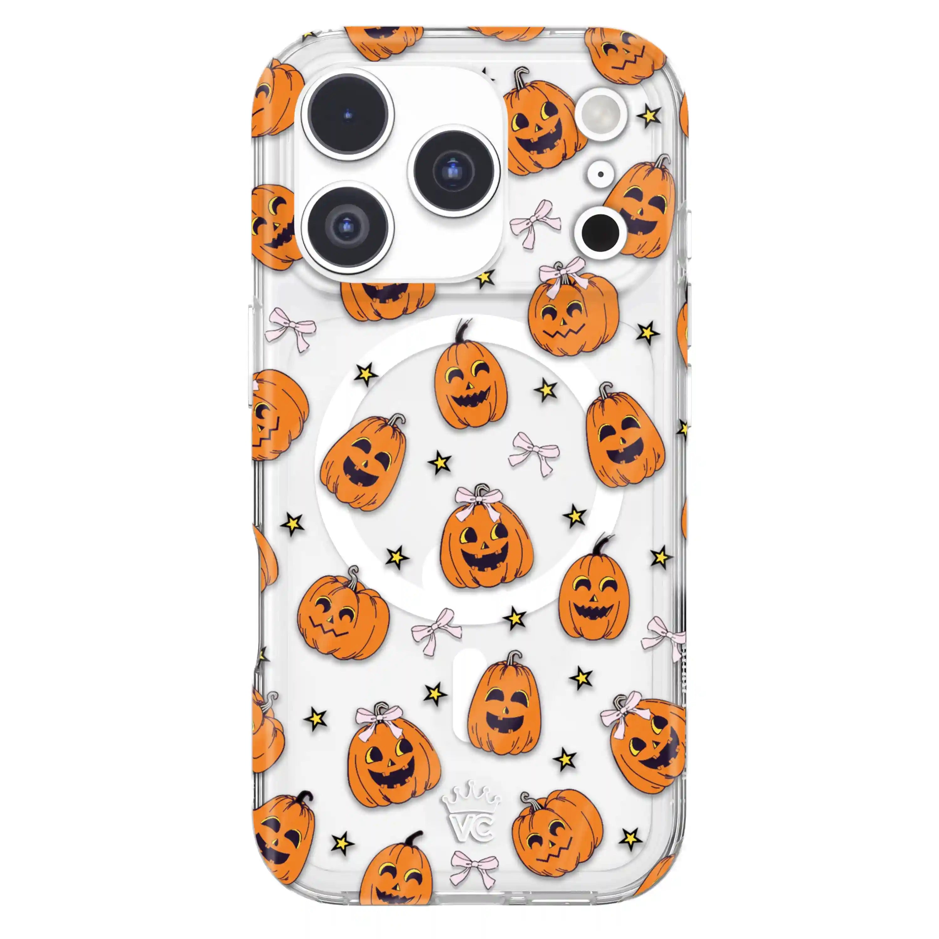 Pumpkin Princess iPhone Case
