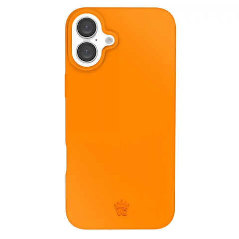 Pumpkin Spice Orange iPhone Case