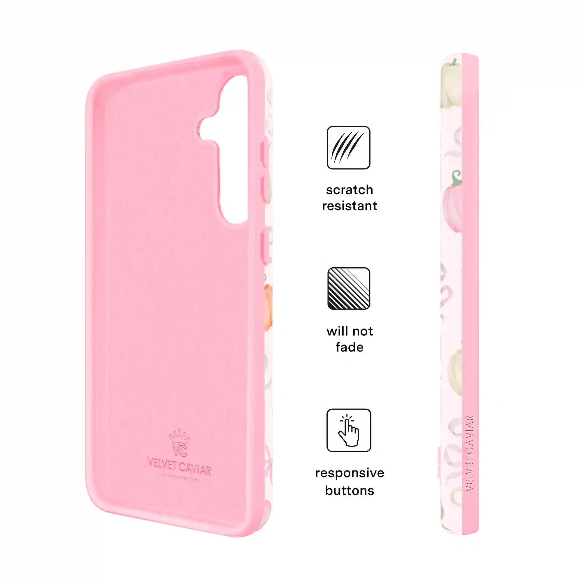 Pink Pumpkin Princess Samsung Case