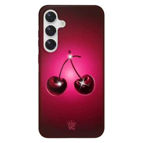 Black Cherry Crystal Samsung Case