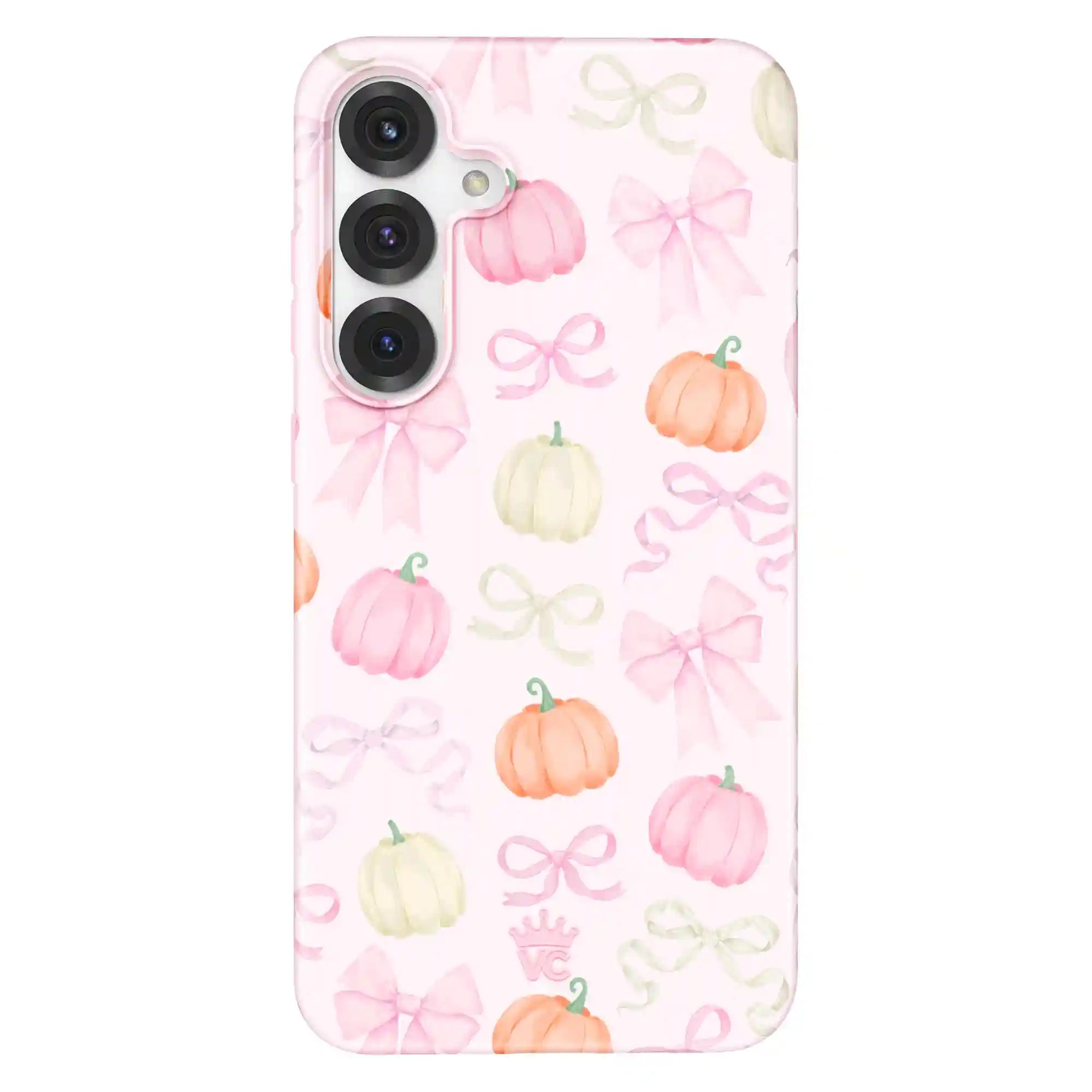 Pink Pumpkin Princess Samsung Case