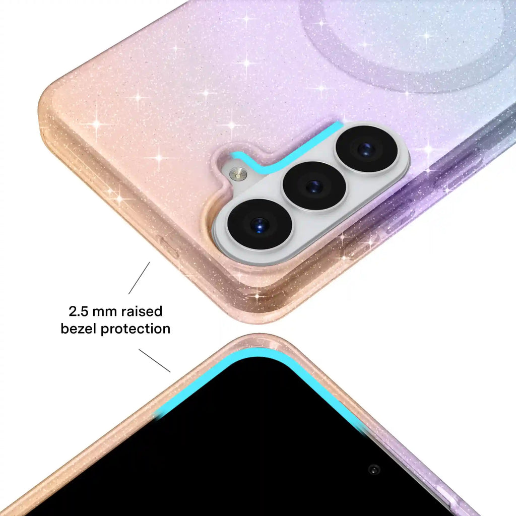 Ombre Stardust Glitter Samsung Case