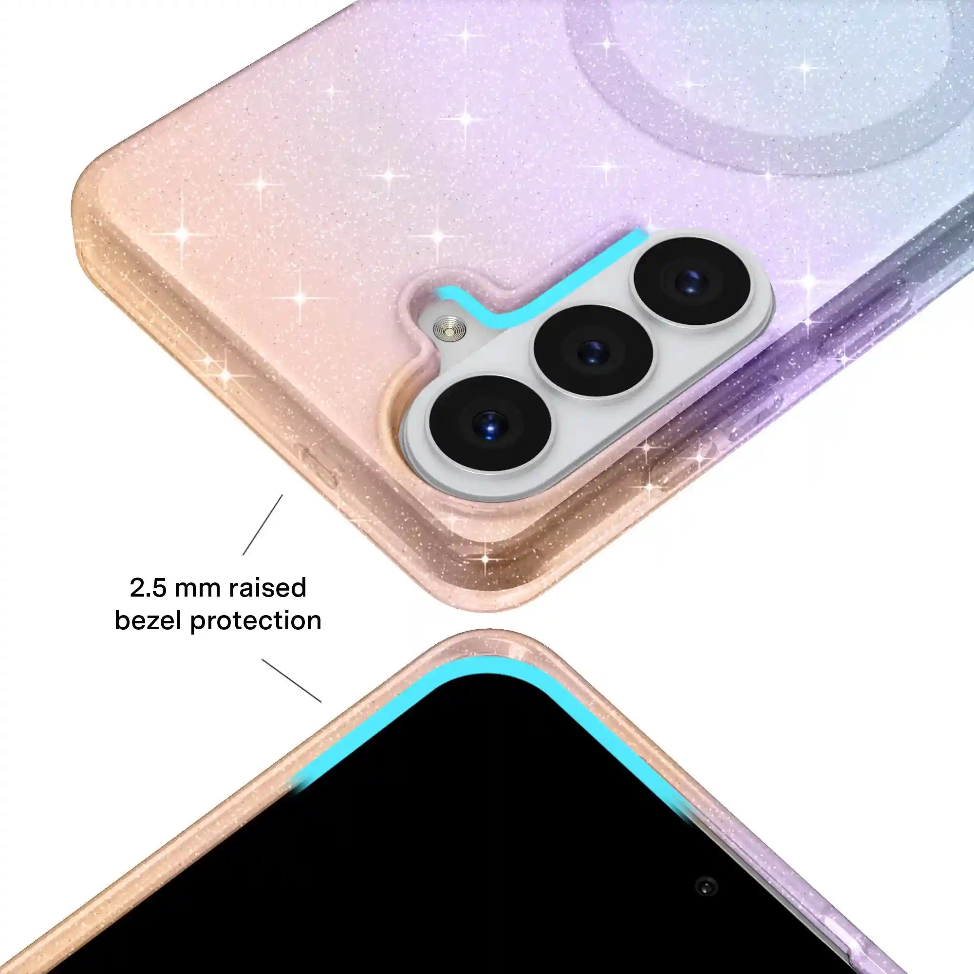 Ombre Stardust Glitter Samsung Case