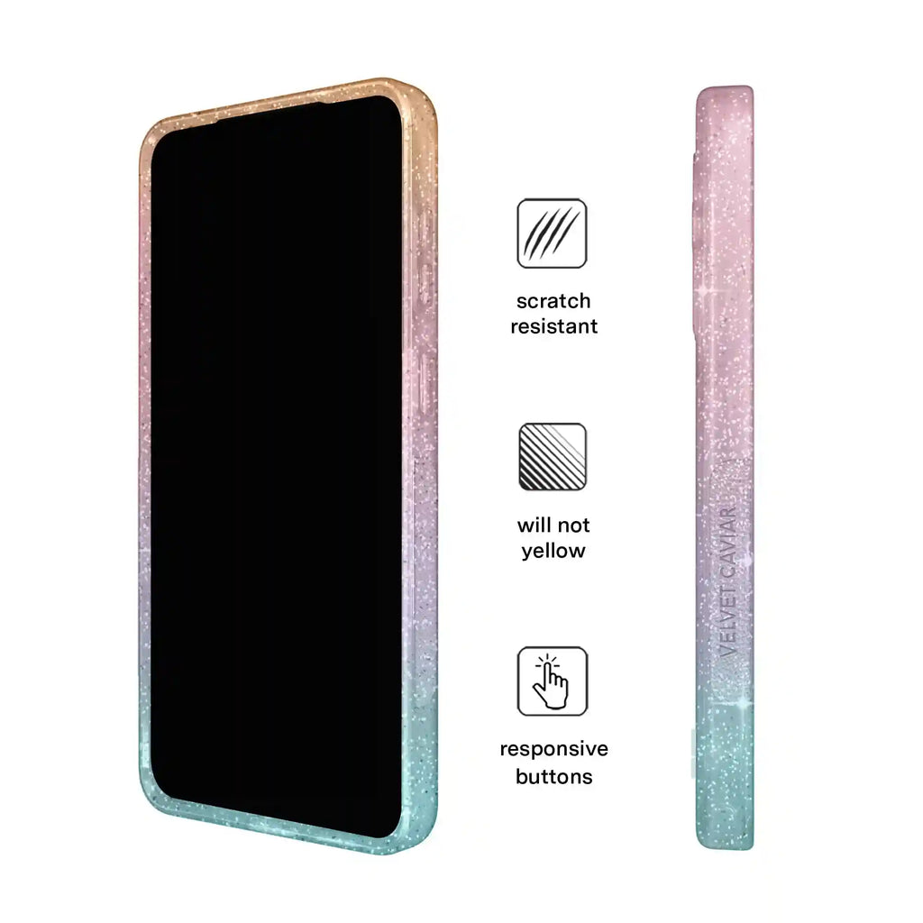 Ombre Stardust Glitter Samsung Case