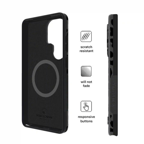 Black Leopard Samsung Case