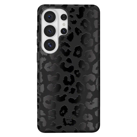 Black Leopard Samsung Case