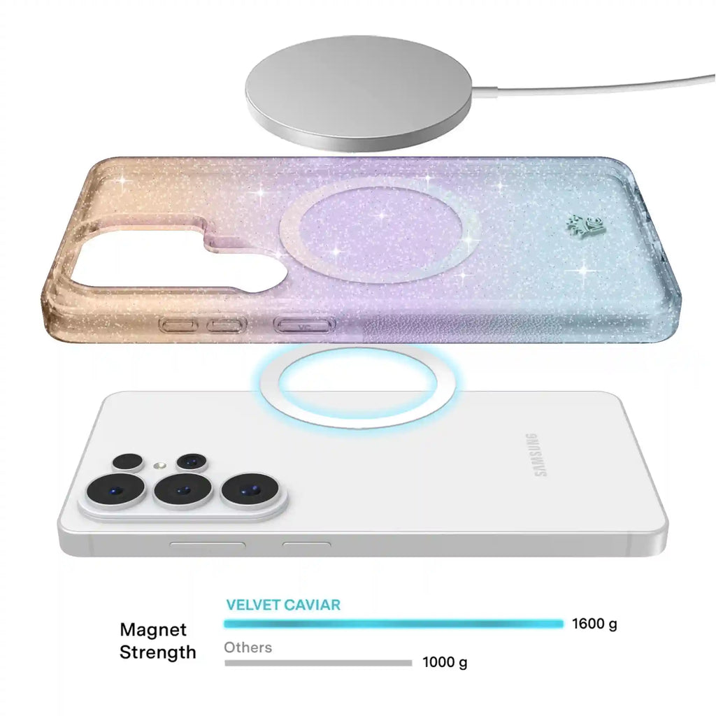 Ombre Stardust Glitter Samsung Case