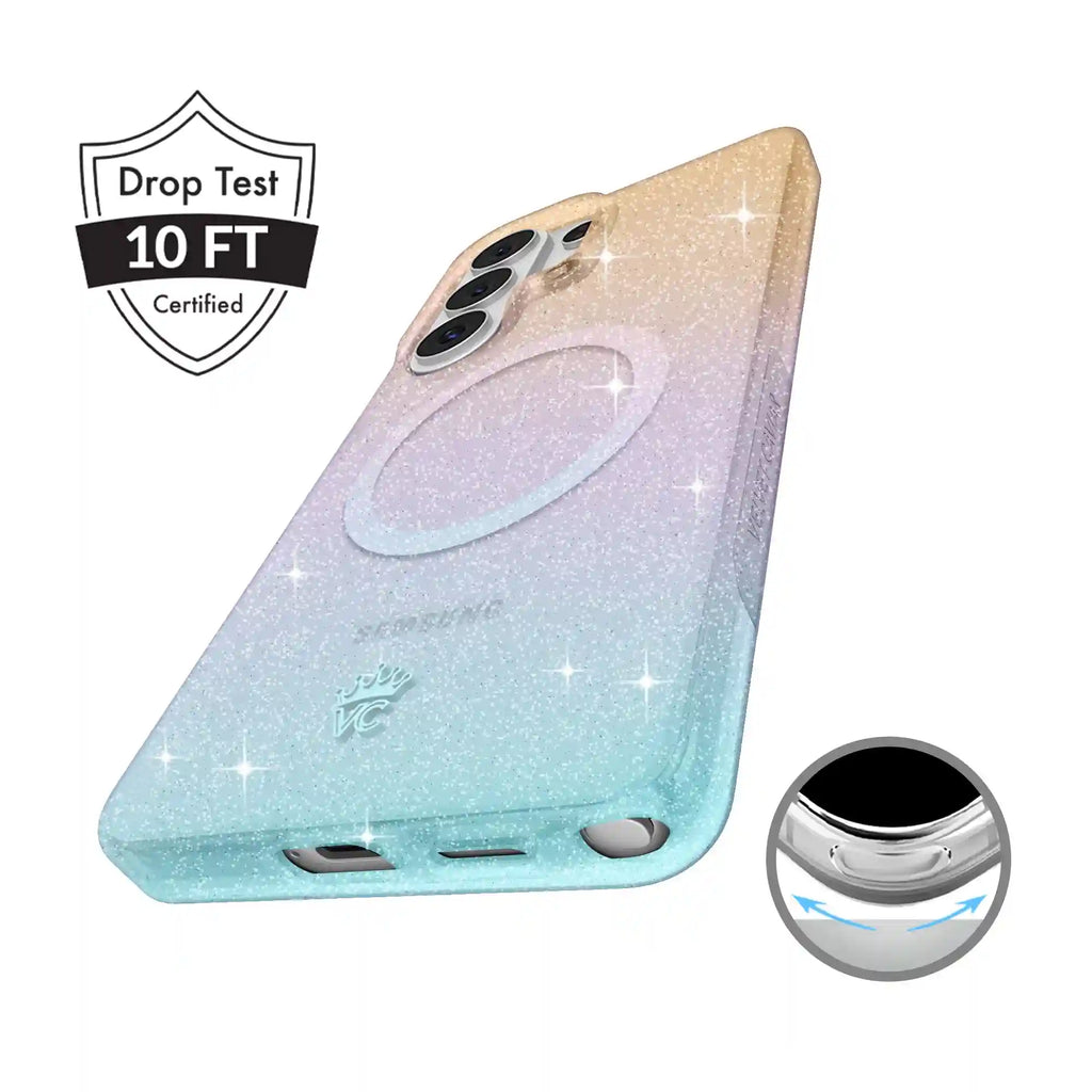 Ombre Stardust Glitter Samsung Case
