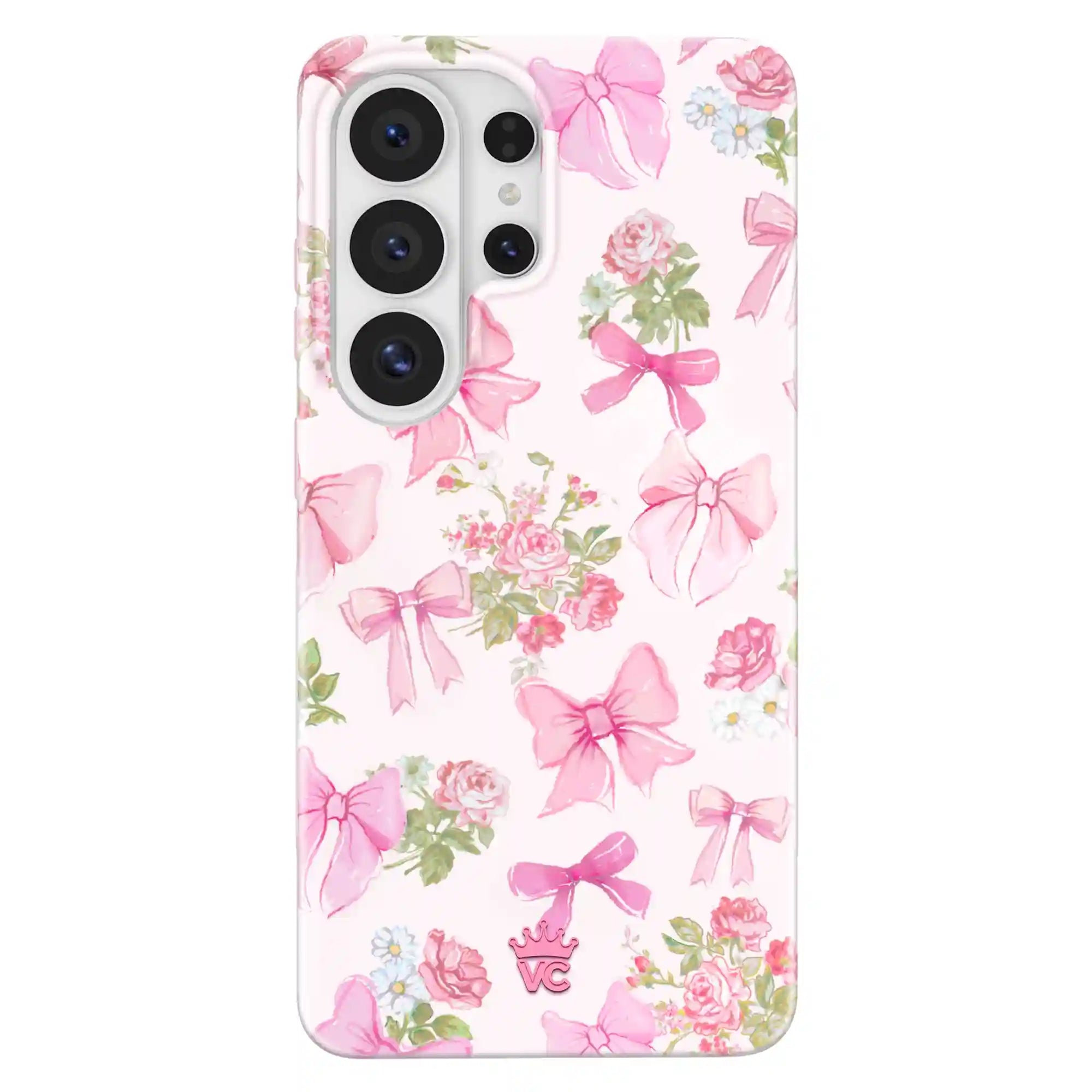 Posie Pink Bow Samsung Case