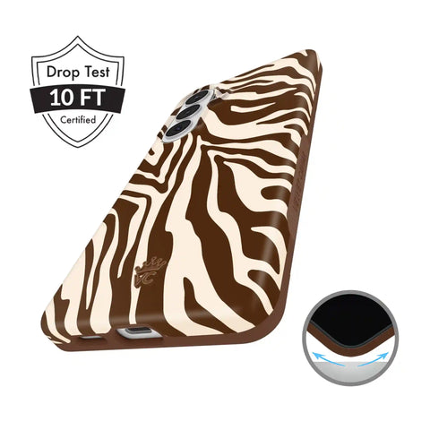 Coco Zebra Samsung Case
