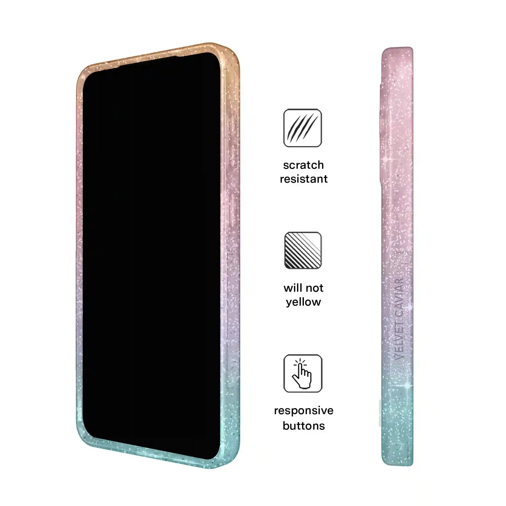 Ombre Stardust Glitter Samsung Case