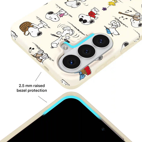 Snoopy Moods Samsung Case