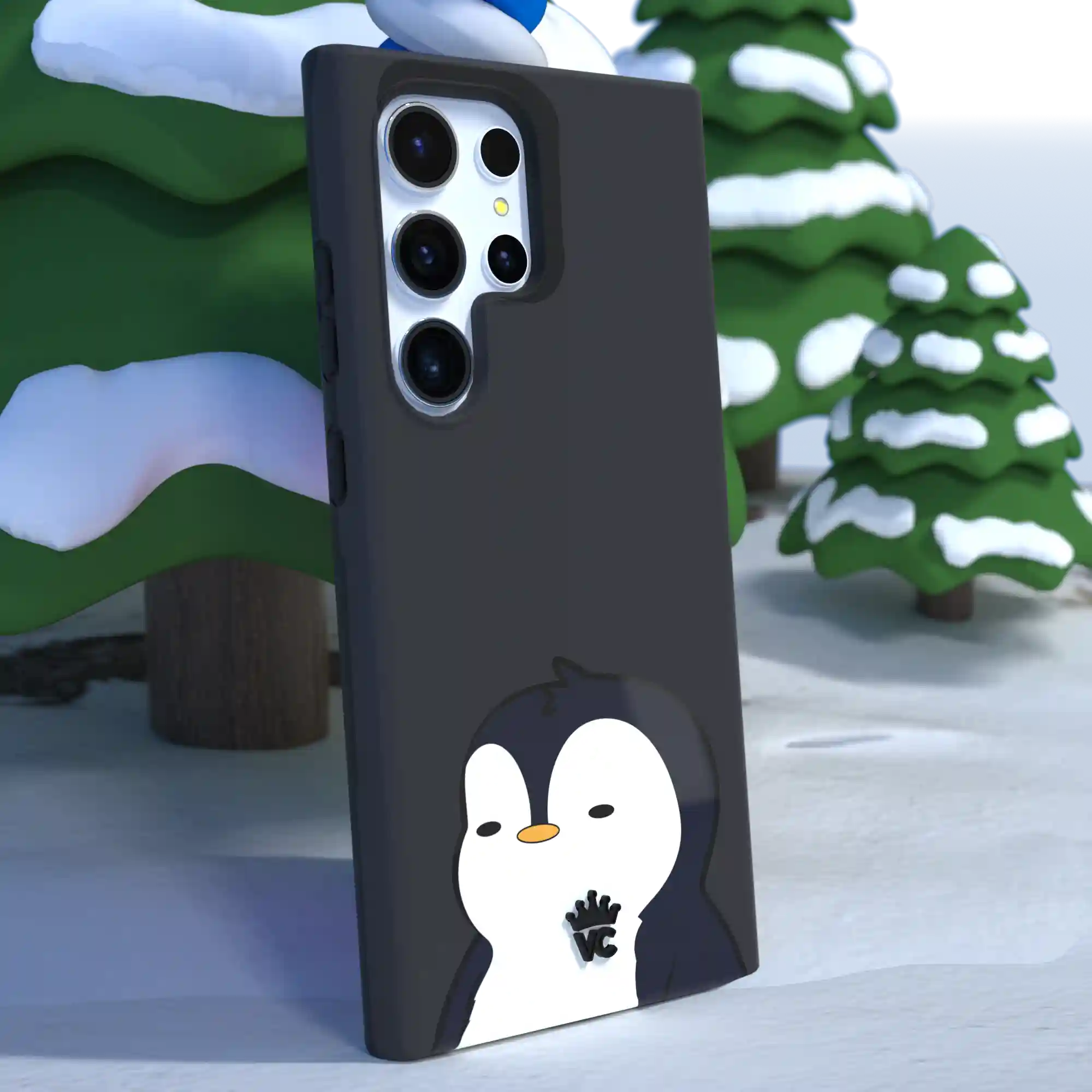 Pudgy Penguins #6873 Samsung Case