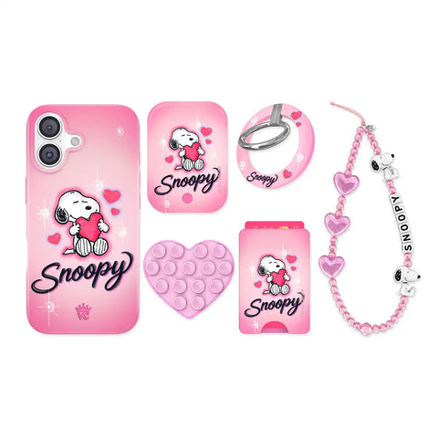Snoopy Be Mine iPhone Bundle Set