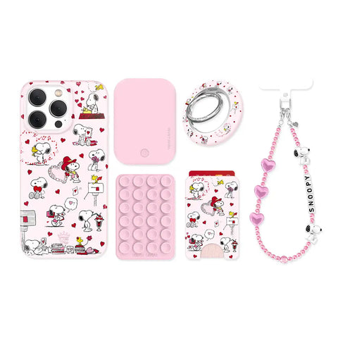 Snoopy Lovely Moods iPhone Bundle Set
