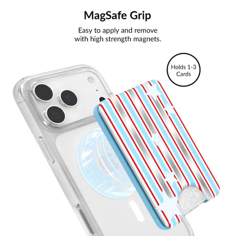 Stars & Stripes Glitter iPhone Bundle Set
