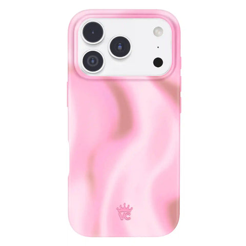 Strawberry Swirl iPhone Case