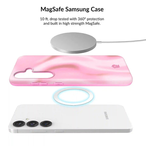 Strawberry Swirl Samsung Bundle Set