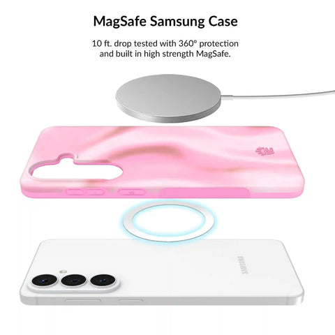 Strawberry Swirl Samsung Bundle Set