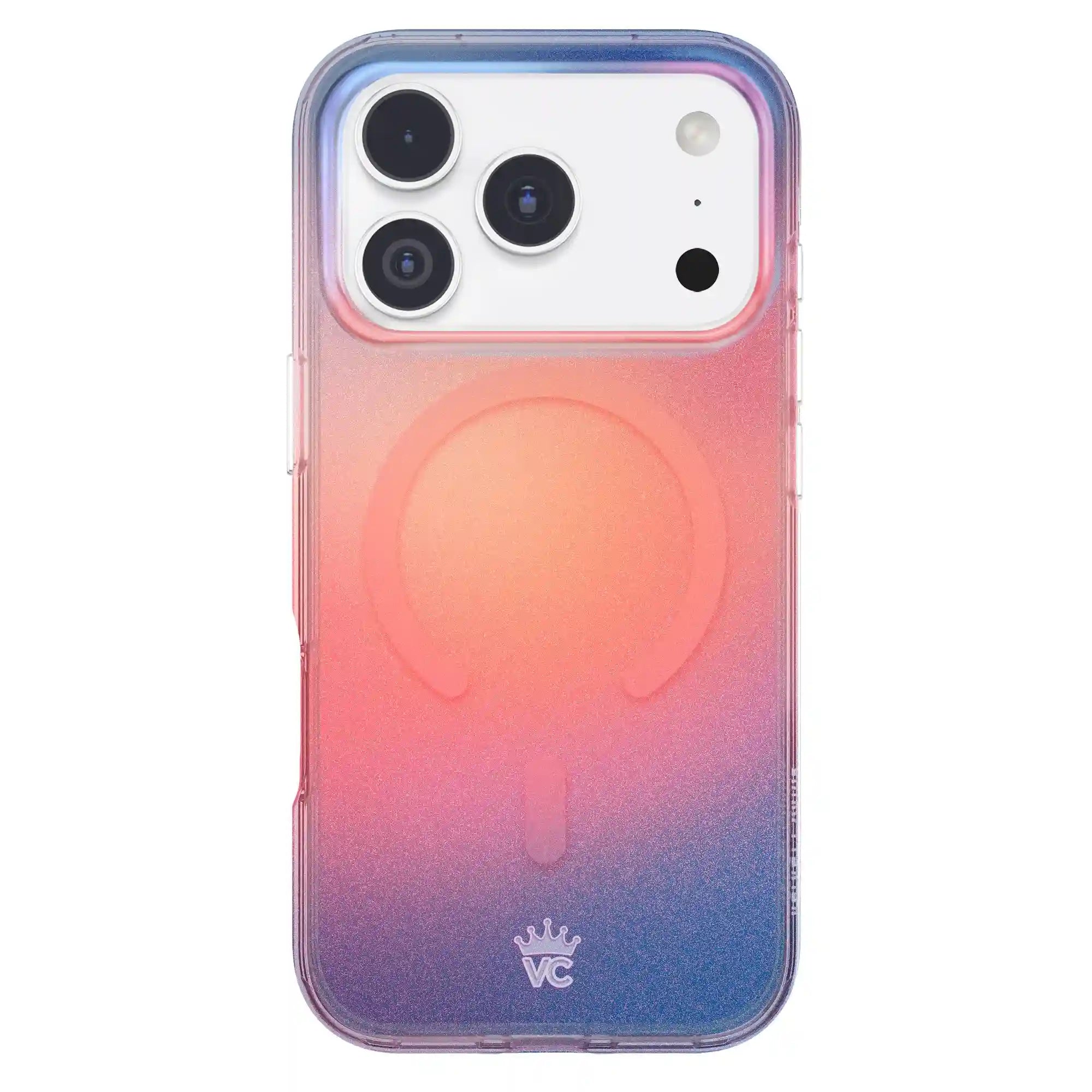 Sunset Glow Aura iPhone Case