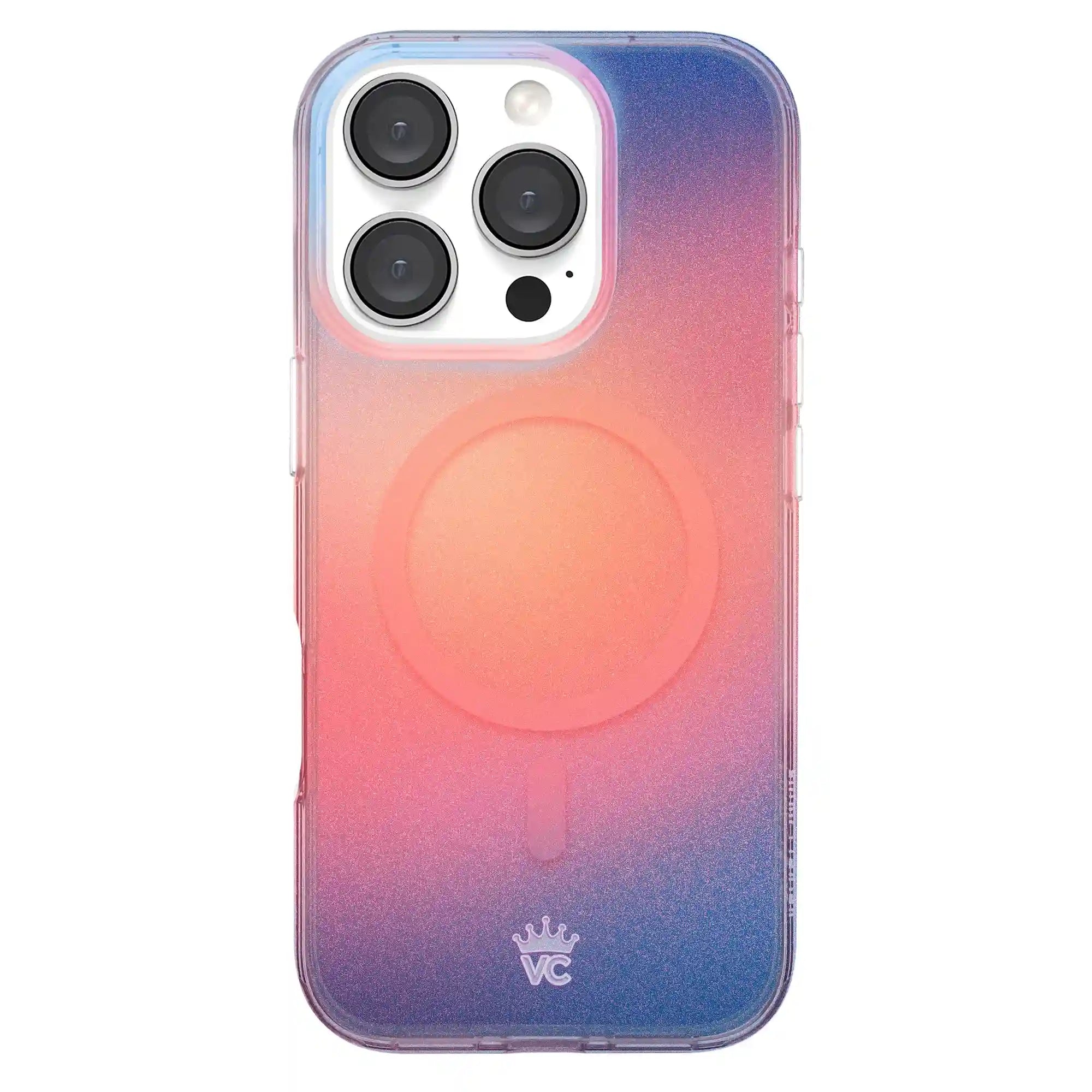 Sunset Glow Aura iPhone Case