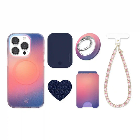 Sunset Glow Aura iPhone Bundle Set