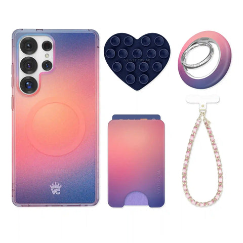 Sunset Glow Aura Samsung Bundle Set