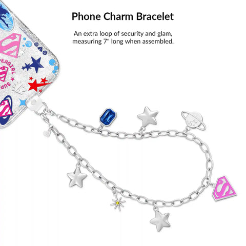 Supergirl Krypto Glitter iPhone Bundle Set