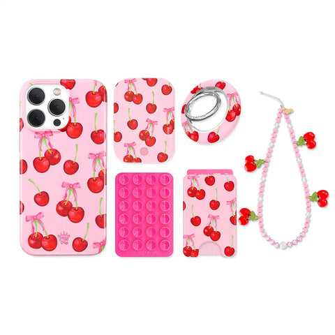 Sweet Cherry iPhone Bundle Set