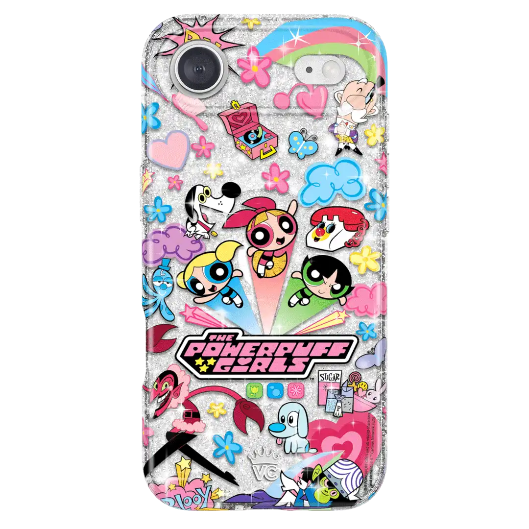 The Powerpuff Girls Girl Power iPhone Case