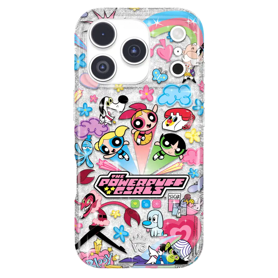 The Powerpuff Girls Girl Power iPhone Case