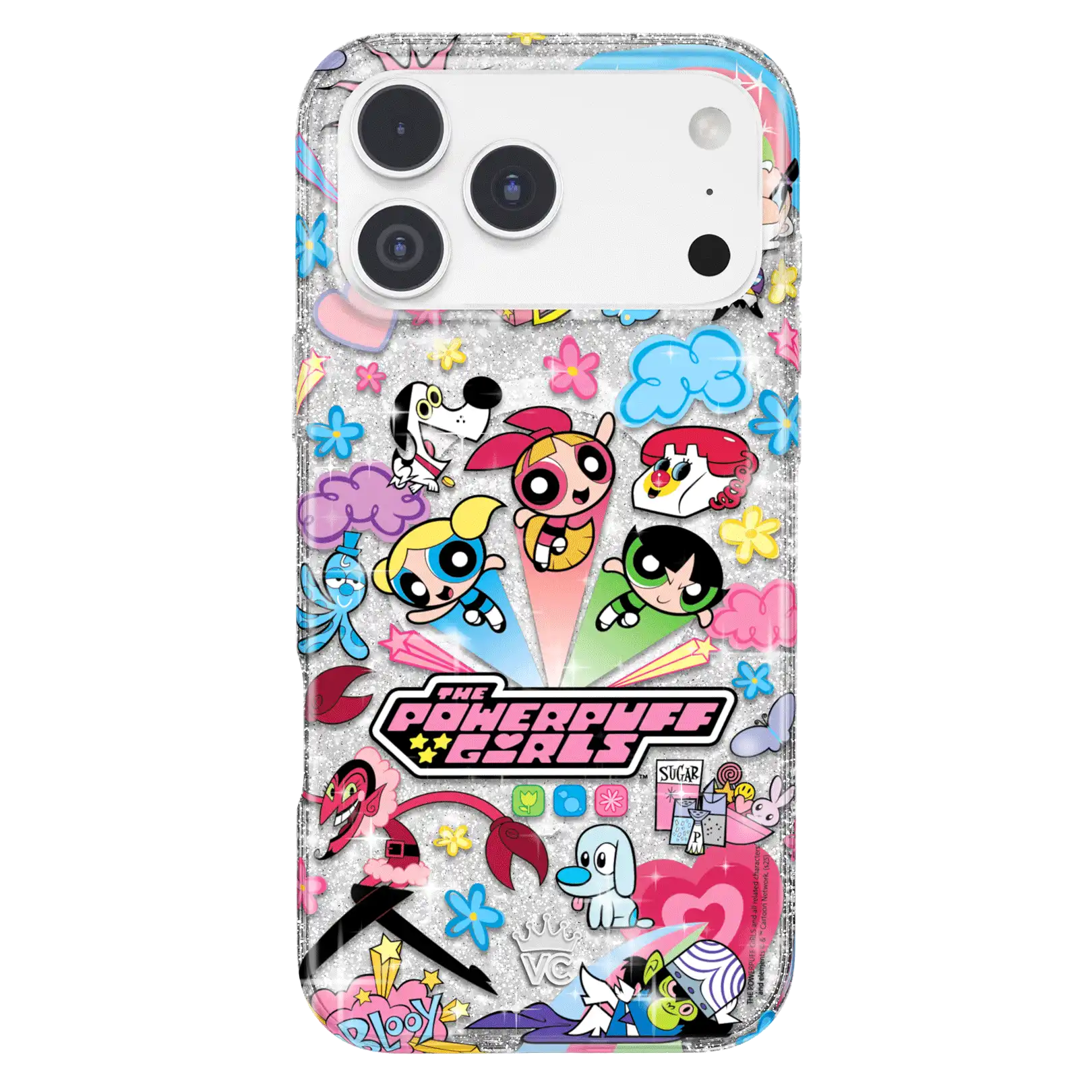 The Powerpuff Girls Girl Power iPhone Case