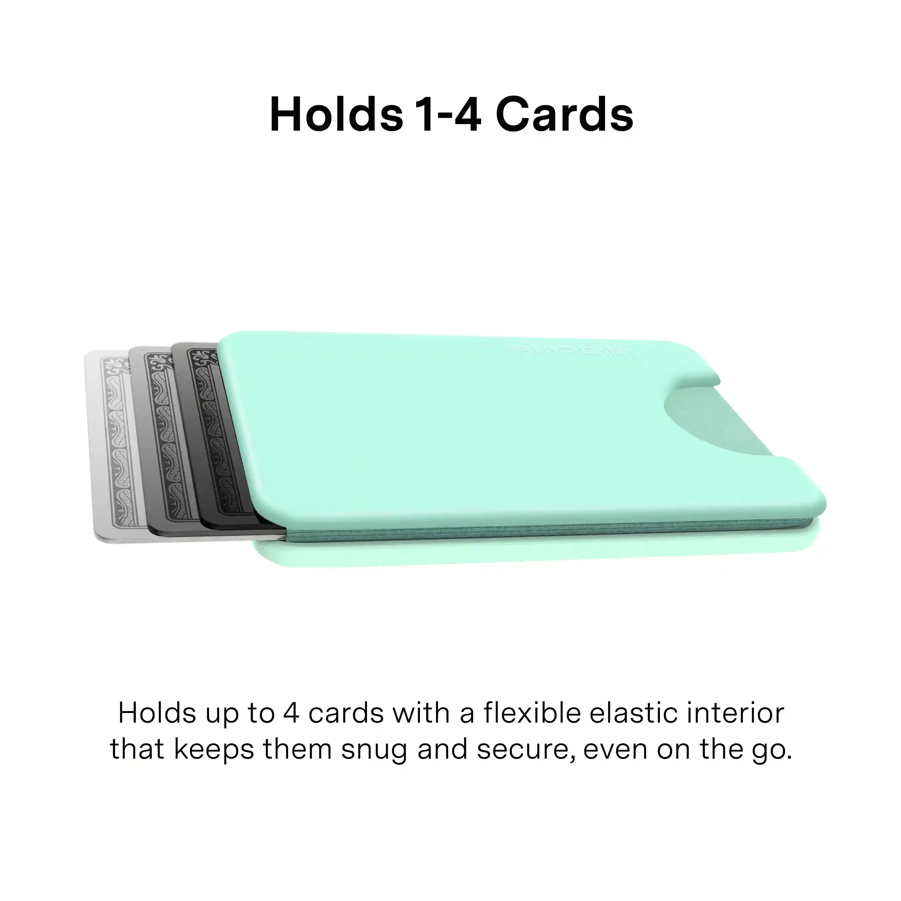 Mint Jelly MagSafe Wallet