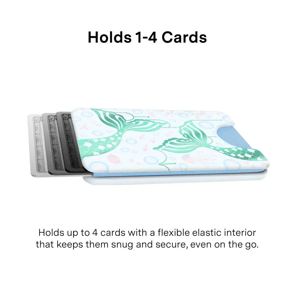 Mermaid Holo MagSafe Wallet