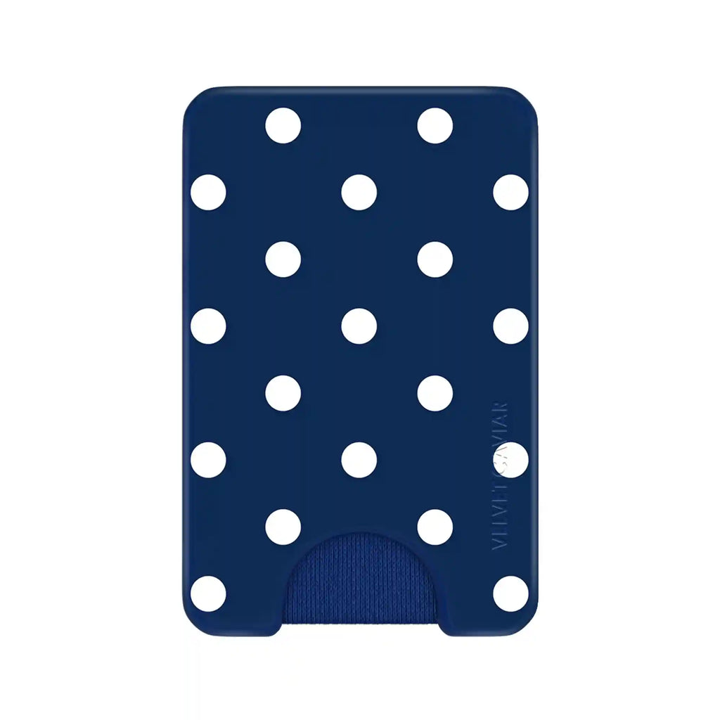 Midnight Polka Dot MagSafe Wallet
