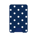 Midnight Polka Dot MagSafe Wallet