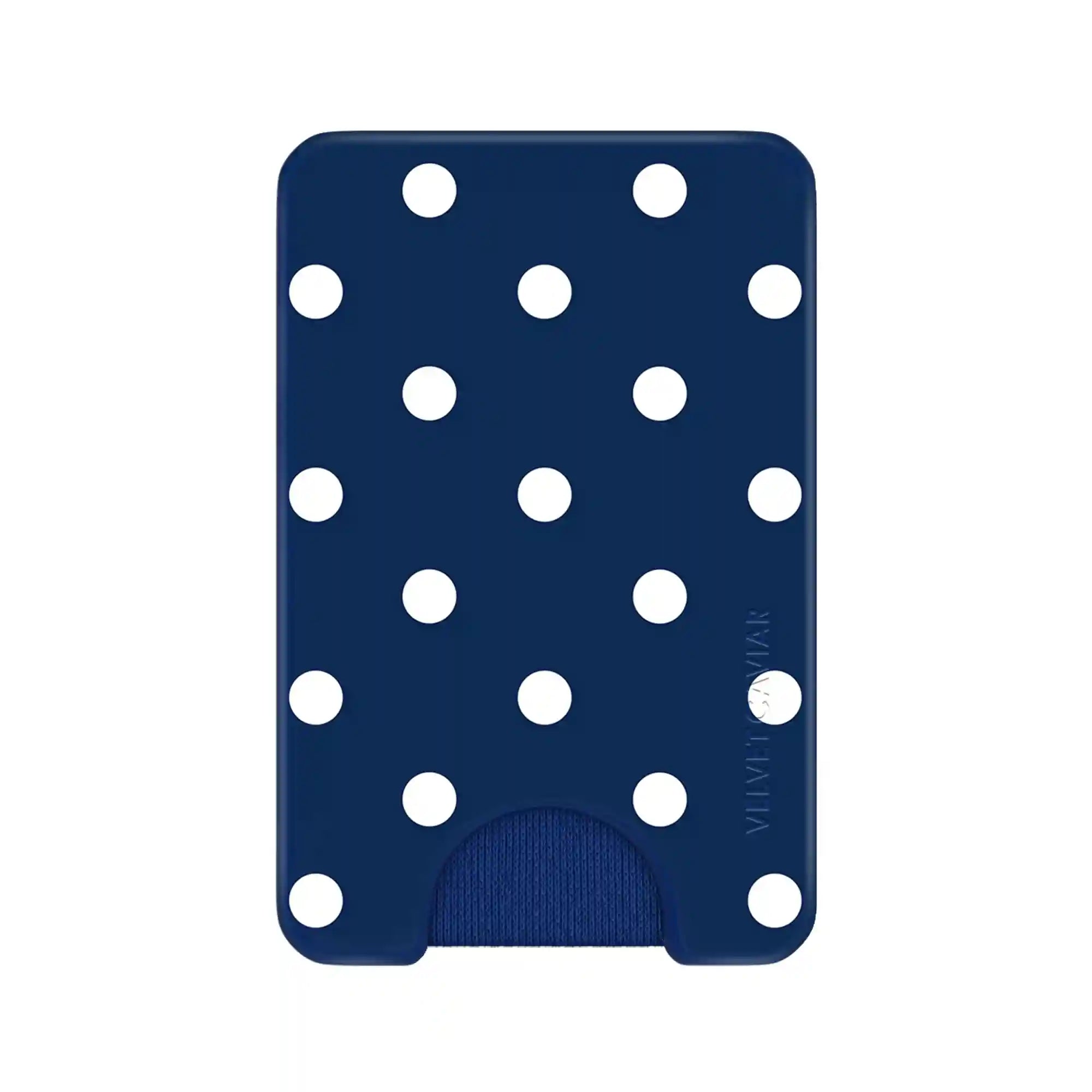 Midnight Polka Dot MagSafe Wallet