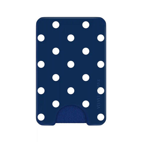 Midnight Polka Dot MagSafe Wallet