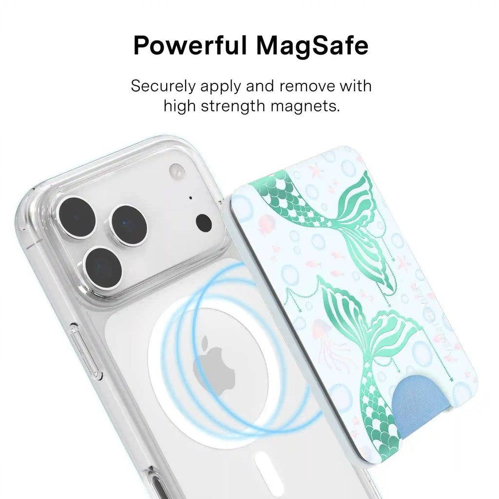 Mermaid Holo MagSafe Wallet
